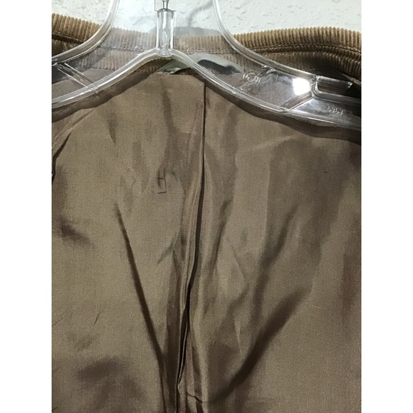 Vtg Egon von Furstenberg Corduroy Blazer Sport Coat Size 42R Old Money Heritage - Picture 6 of 8